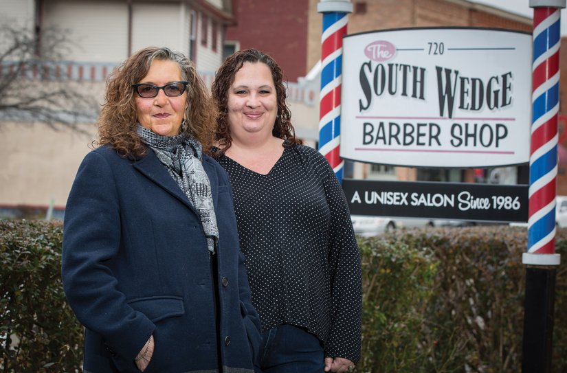 The South Wedge Barber Shop