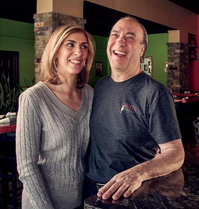 Sue and Bob Caranddo – ORBS Restaurant and Bar
